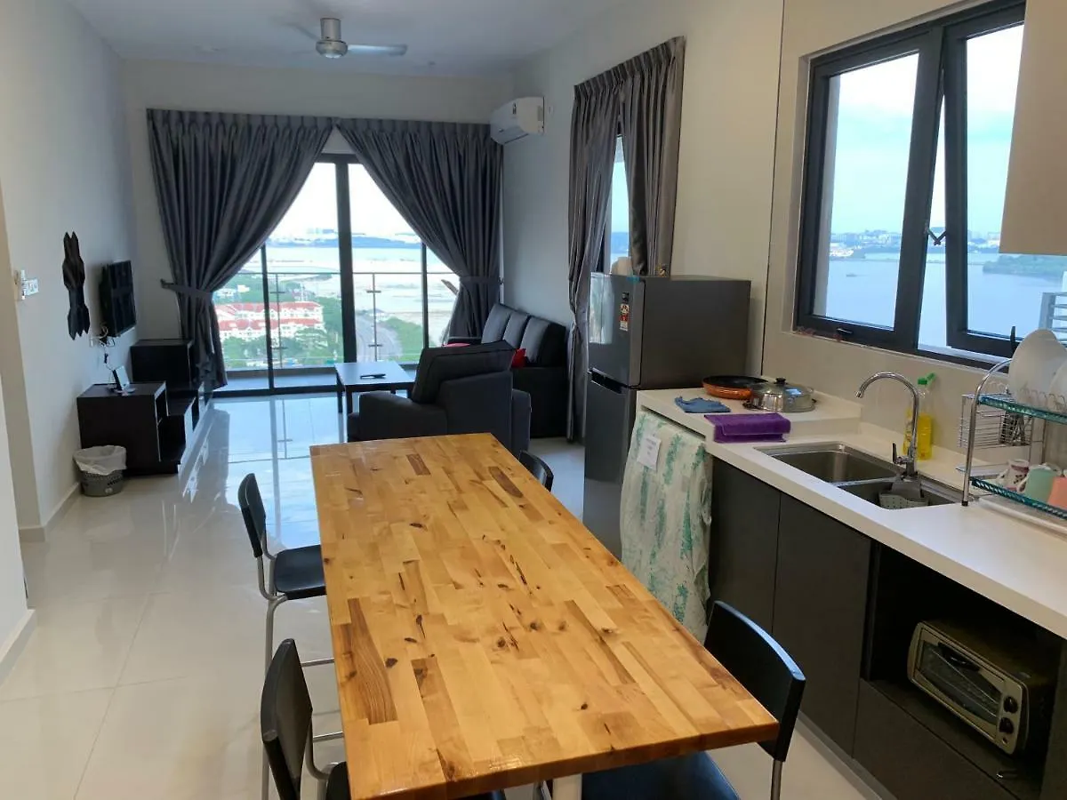 Apartment Country Garden Danga Bay Vice Hood Home Stay Johor Bahru